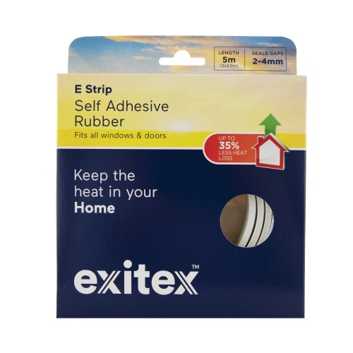 Exitex E Strip Self Adhesive Rubber